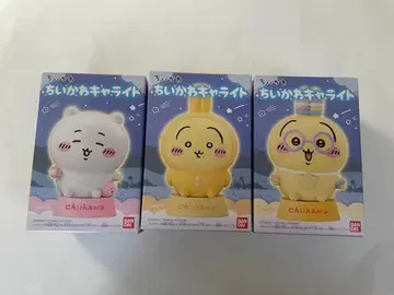 치이카와 (먼작귀) 캐릭터 라이트 3개 세트