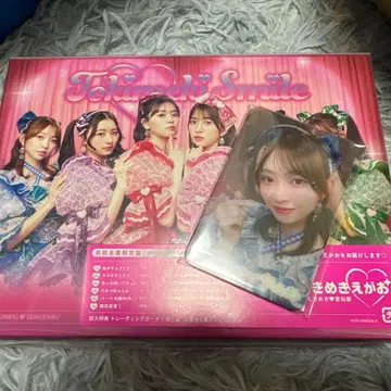 초 도키메키 선전부 도키메키 에가오 CD Blu-ray 초회 생산 한정판