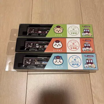 치이카와 N게이지 철도 모형 3량 세트 한큐
