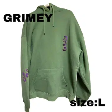GRIMEY 그린 후드티 L 사이즈