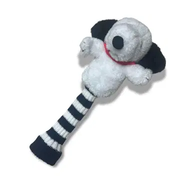 새상품급 스누피 골프헤드커버 페어웨이 우드용 봉제 인형 SNOOPY