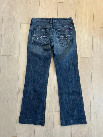 블루컬트 로우라이즈 데님