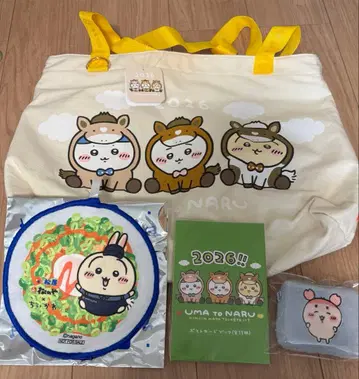 치이카와 굿즈 4점 세트