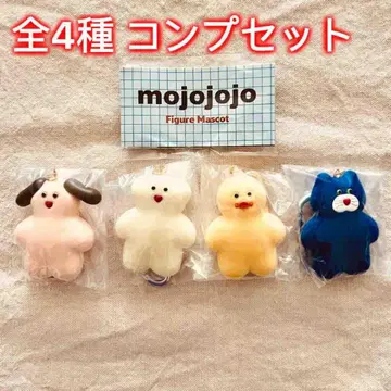 [전 4종 컴프 세트] mojojojo 피규어 마스코트