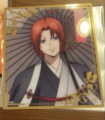 은혼 팝업 아키하바라 동백꽃 트레이딩 클리어 색지 카무이