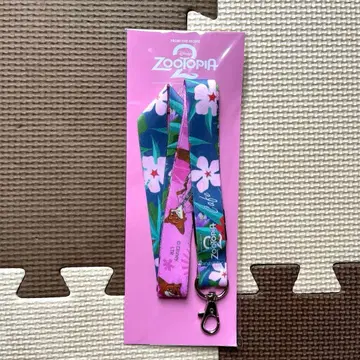 디즈니 주토피아 2 오 마이 카페 닉 넥스트랩