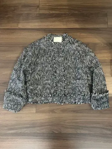 uncrave x 카네코 아야 노카라 트위드 자켓 사이즈 1