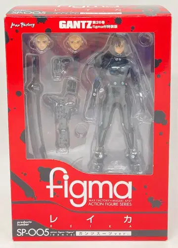 MAXFACTORY figma 레이카 간츠 수트 ver. SP-005