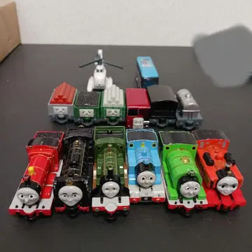 토마스 토미카 14대 세트
