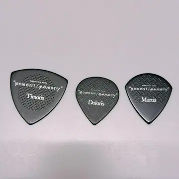 뱅드림 AveMujica 회장 한정판 SCHECTER 피크 세트