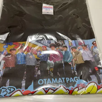 리얼 아키바 보이즈 T셔츠 블랙 XL