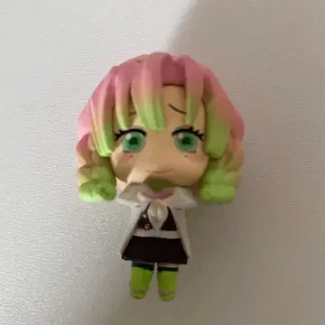 귀멸의 칼날 칸로지 미츠리 남코 한정판 쪼꼬만 걸이 피규어 쁘띠