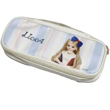 리카짱 손잡이 달린 펜 케이스 파우치 슬리피 인형 파우치