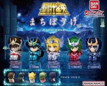 기다림 세인트 세이야 전 5종 풀 컴프 세트