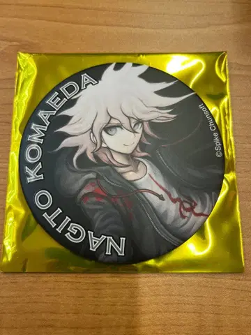 단간론파 2 코마에다 나기토 캔뱃지