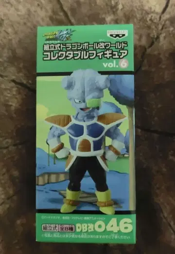 드래곤볼 월드 컬렉션 큐이 미개봉 새상품 수집용 피규어