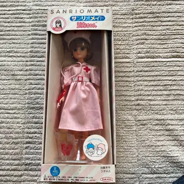 산리오 메이트 리카짱 간호사 의상