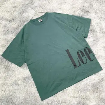 Lee/Lee [ L ] 프린트 T셔츠 Lee Riders 코튼 100%