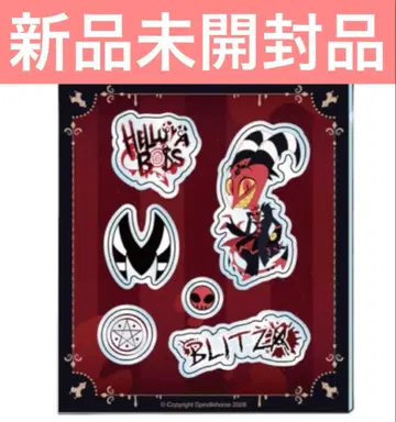 헬바보스 블리츠 아크릴 플레이크 세트