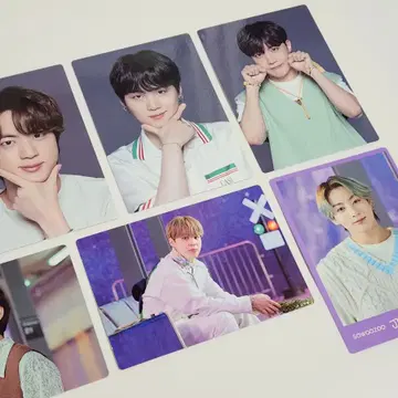 8p bts 방탄 소우주 미니포카 sowoozoo photocards | 팬시/포토카드