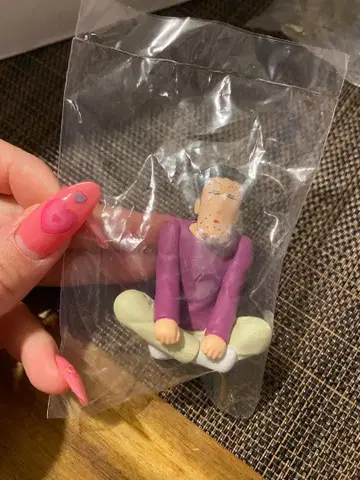 짱구 제일복권 E상 미니 피규어 3개 세트