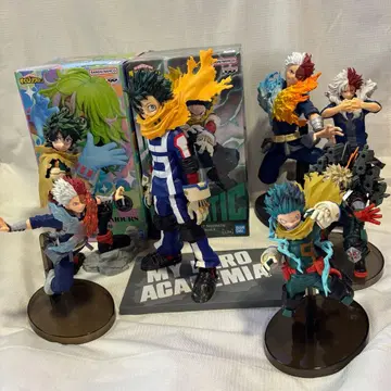 나의 히어로 아카데미아 피규어 프라이스 9체 세트