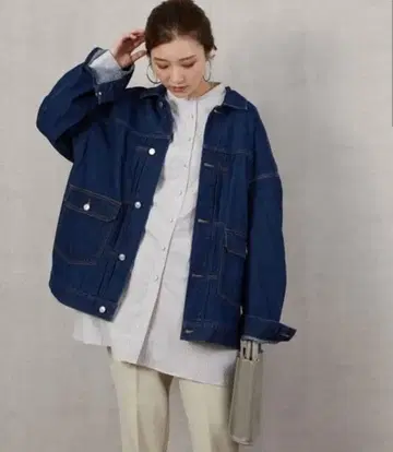 FREAK'S STORE 데님 자켓