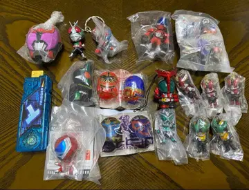 가면라이더 가챠 키링 굿즈 묶음 판매