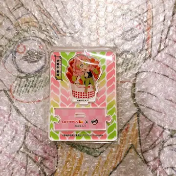 귀멸의 칼날 롯데리아 아크릴 스탠드 칸로지 미츠리