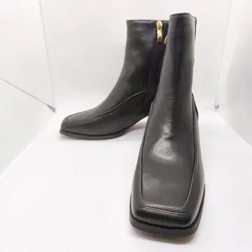 [ ORiental TRaffic ] LL (24.5) 스퀘어토 힐 부츠