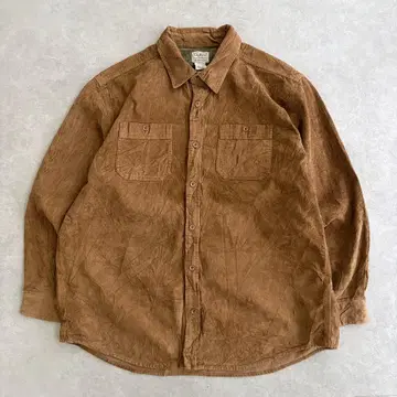 L.L.Bean 엘엘빈 긴팔 셔츠 코듀로이 구제 의류