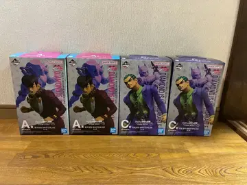 죠죠의 기묘한 모험 스탠드 배틀 피규어 세트 + 하위상 묶음 판매