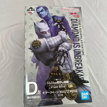 미개봉 죠죠의 기묘한 모험 KILLER QUEEN 피규어