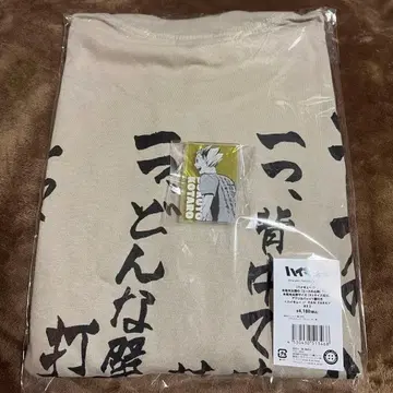 하이큐 보쿠토 코타로 에이스의 수련법 T셔츠 XL