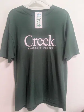 Creek ANGLER'S DEVICE 티셔츠