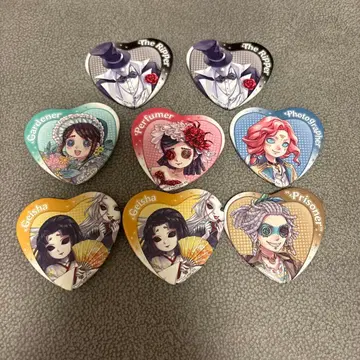 제5인격 하트 캔뱃지 고백 스이파라