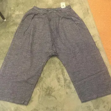 새상품급 BLUE BLUE JAPAN 린넨 팬츠