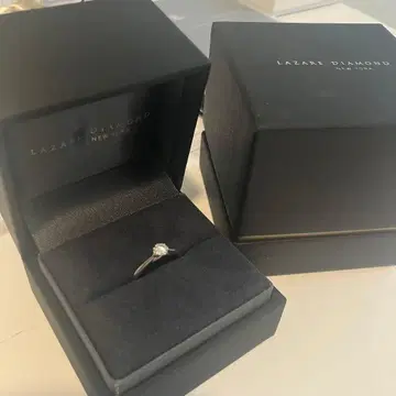 LAZARE DIAMOND 다이아몬드 반지
