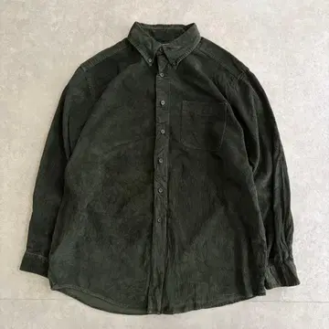 L.L.Bean 엘엘빈 코듀로이 셔츠 긴팔 셔츠 구제 의류