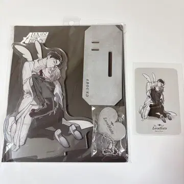 ALIEN STAGE 에이스테 아크릴 스탠드 카드 이반 티르