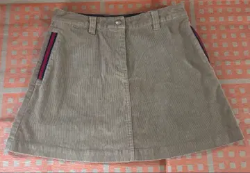 CALLAWAY 캘러웨이 코듀로이 스커트 골프 스커트 M 새상품급