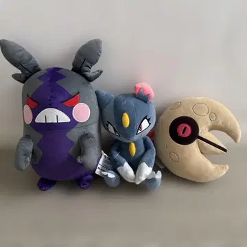 포켓몬 봉제 인형 세트