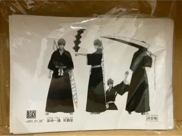 BLEACH 설정 자료 200장