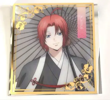 은혼 팝업 동백꽃 클리어 색지 카무이