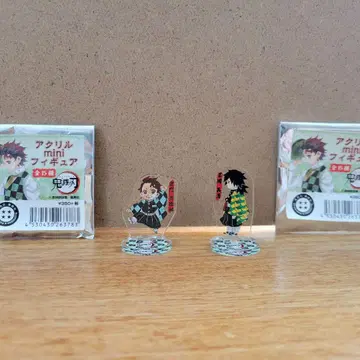 귀멸의 칼날 미니 아크릴 스탠드 탄지로 기유