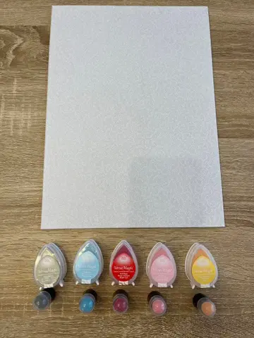 결혼 증명서 스탬프 세트 서약서 파일 A4 2매용