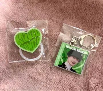 토미타 잇쇼 응원봉 반지 아크릴 키링