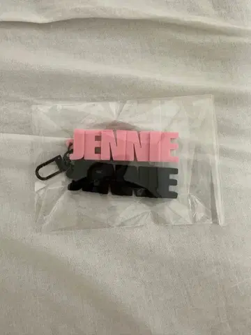 JENNIE jennie 제니 3D 러버 키링 키홀더