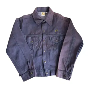 70s HANG TEN 한텐 오니 페이드 데님 트래커 자켓