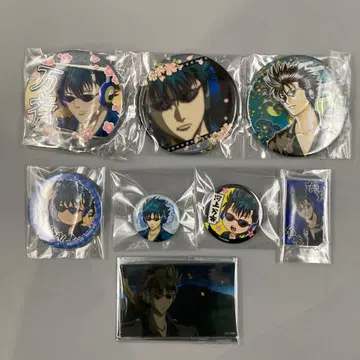 은혼 컬렉션 캔뱃지 카와카미 반사이 묶음 판매